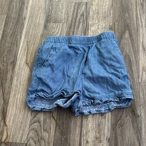 Garanimals Blue Jean Shorts with Elastic Waistband